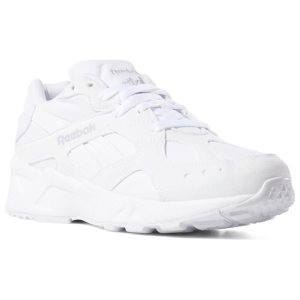 Reebok Aztrek Turnschuhe Damen - Weiß/Grau - DE 412-YCB